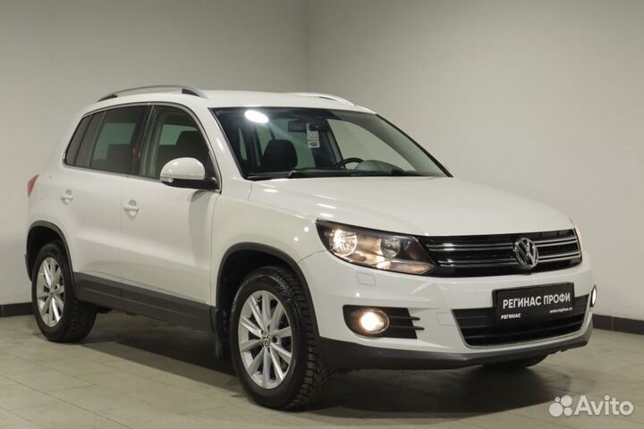 Volkswagen Tiguan 1.4 AMT, 2012, 117 115 км