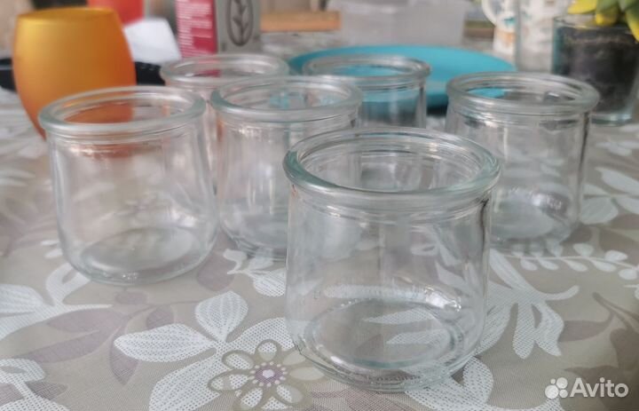 Подсвечник стакан (6 шт.)