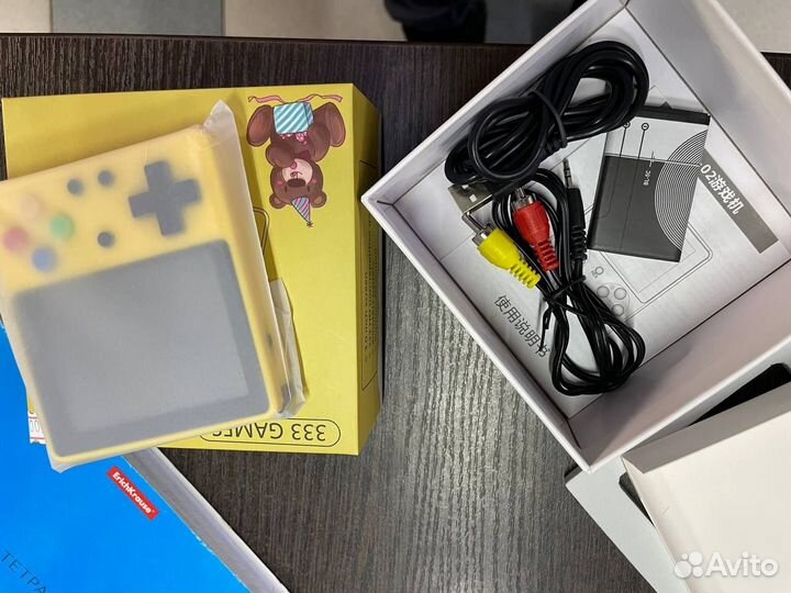 Портативная игровая приставка 333 games