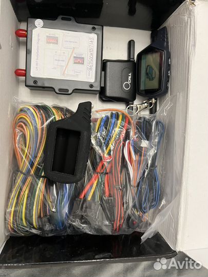 Сигнализация авто gsm gps nflh lh 002