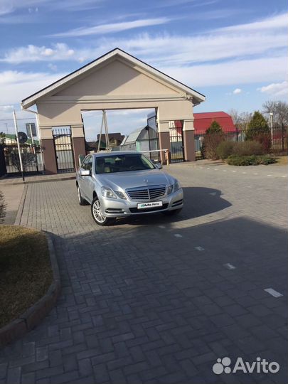 Mercedes-Benz E-класс 3.5 AT, 2011, 245 000 км