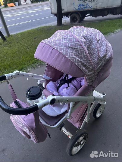 Коляска 2 в 1 adamex