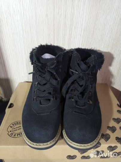 Ботинки для девочки 32 размер