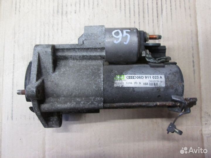 Стартер двигателя Audi A6 (C6, 4F) 2005-2011