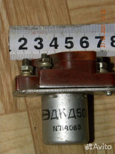 Реле, Контактор ткд501дод, рп21М, др