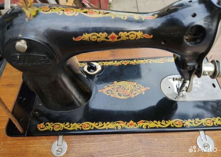 Швейная машинка ножная пмз 1969г