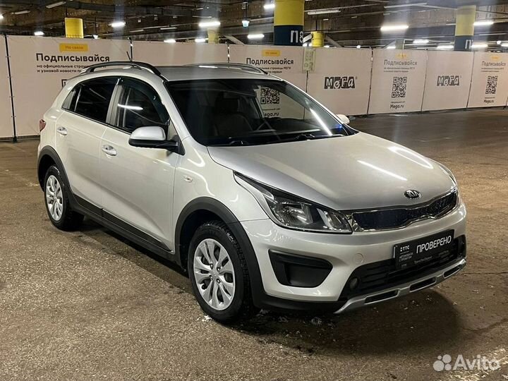 Kia Rio X-Line 1.6 МТ, 2020, 90 769 км