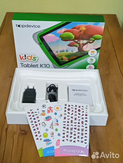 Детский планшет topdevce Kids Tablet K10