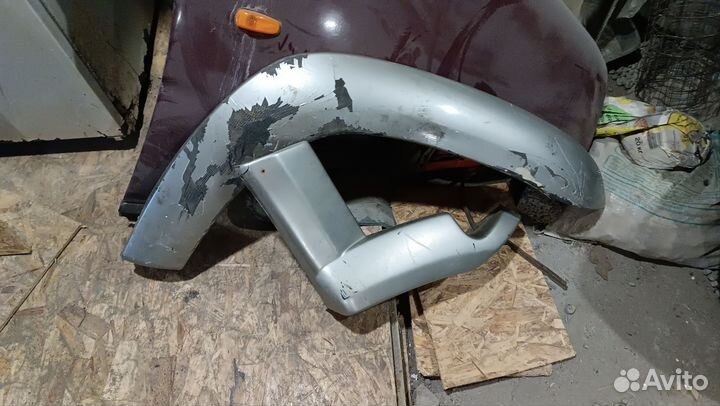 Расширители арок патриот пикап