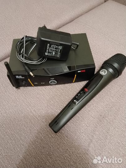 Akg wms40 pro single радиосистема новая
