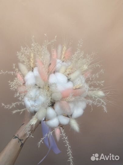 Букет из сухоцветов