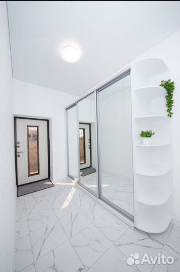 Шкаф купе белый