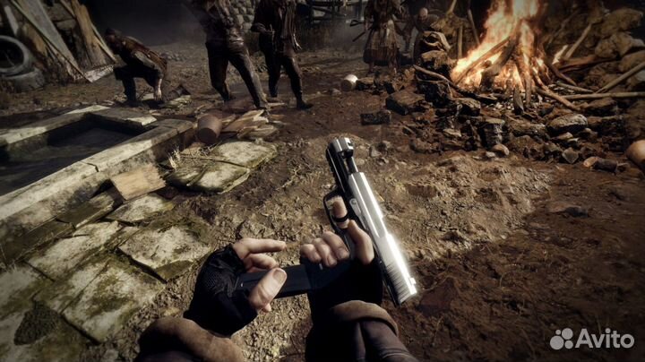 Resident Evil 4 Remake. Gold Edition PS4, русская версия