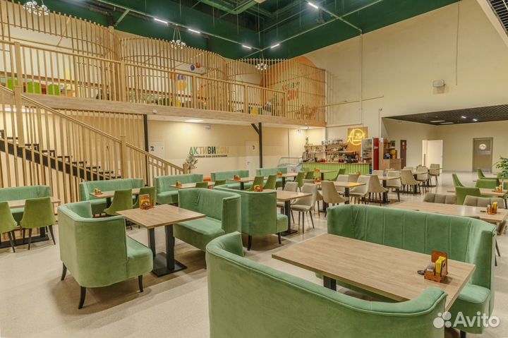 Диваны, стулья и столы для кафе 0280