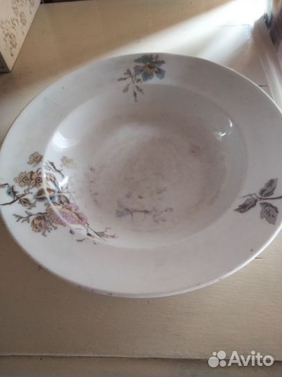 Фарфоровая тарелка братьев Корниловых