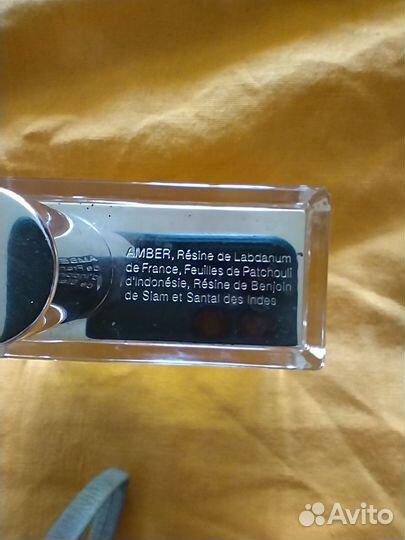 Парфюм из личной коллекции 