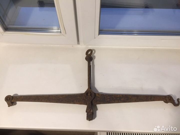 Весы старинные