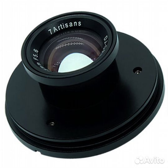 Объектив для 7artisans 25mm F5.6 APS-C E Mount чер