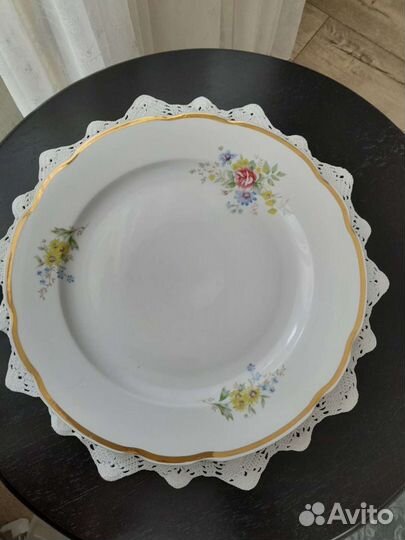 Блюдо, тарелки СССР