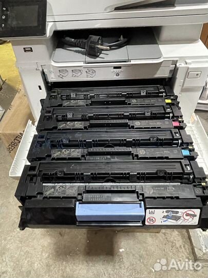 Лазерное мфу HP Color LaserJet Pro M283fdn 7KW74A