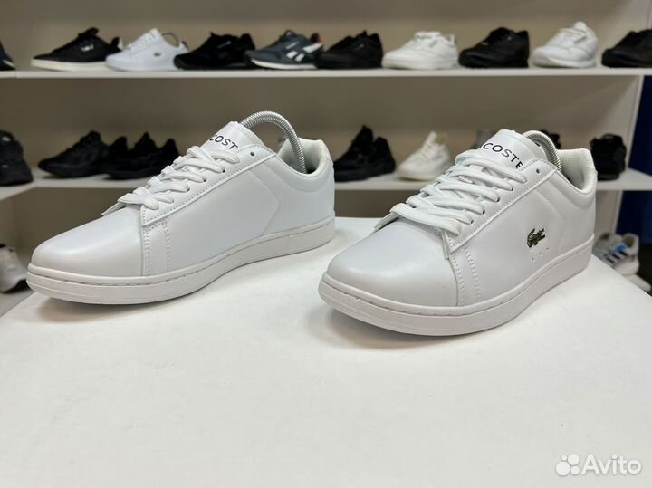 Кроссовки кеды Lacoste