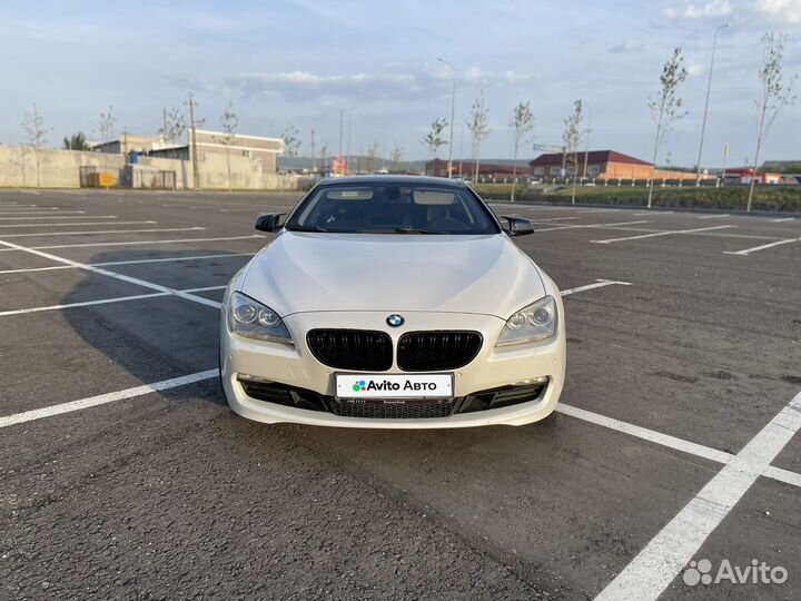 BMW 6 серия 4.4 AT, 2011, 177 000 км