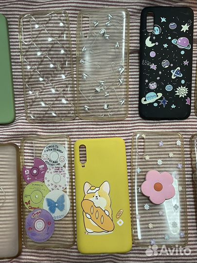 Чехлы на samsung A70