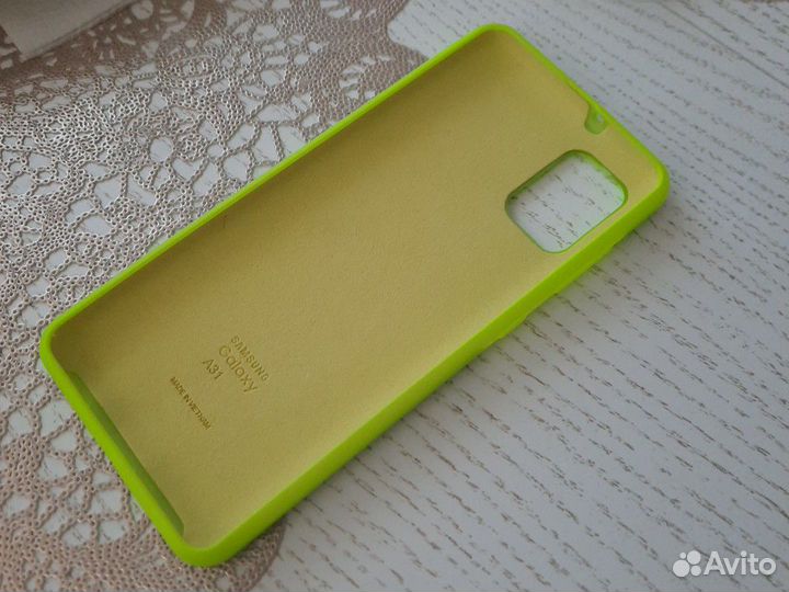 Чехол samsung Galaxy A31