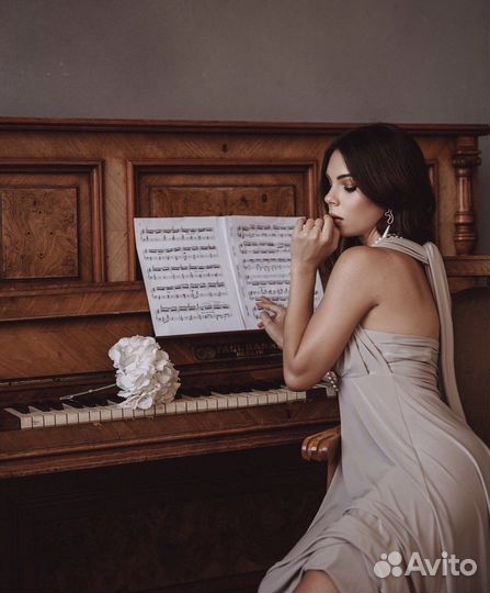 Обучение игре на фортепиано/ Репетитор