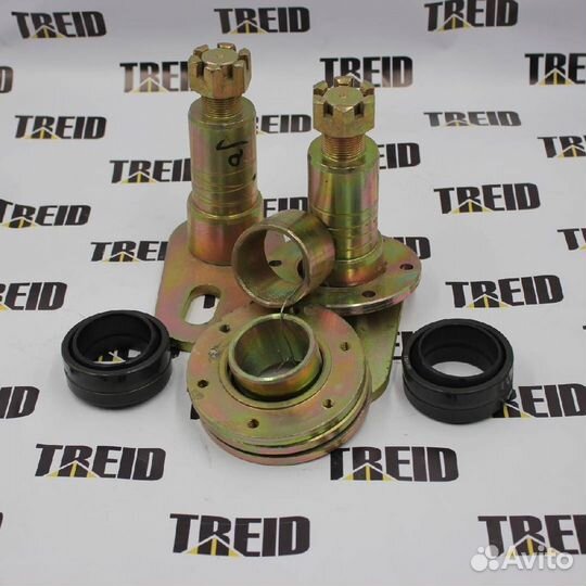 Сочленение рамы zl20 (палец 50мм) комплект