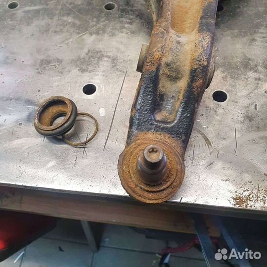 Восстановление шаровых опор