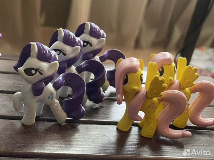 My little pony фигурки пони коллекция