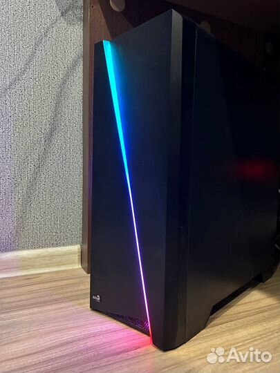 Игровой пк Xeon x3440 RX550