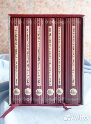 Sherlock Holmes 6-book Boxed Set. Шерлок Холмс объявление продам