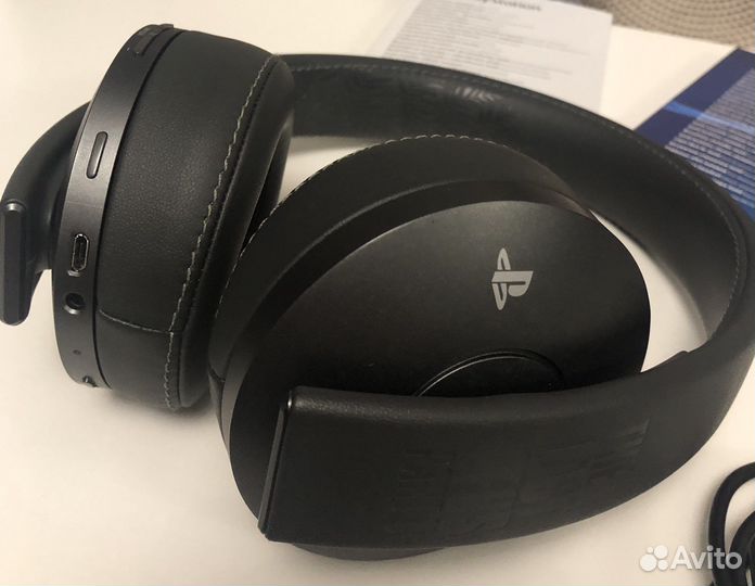 Беспроводная гарнитура для PlayStation 4