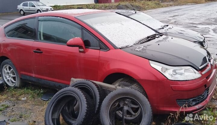 Citroen C4 1.6 AT, 2005, 330 000 км