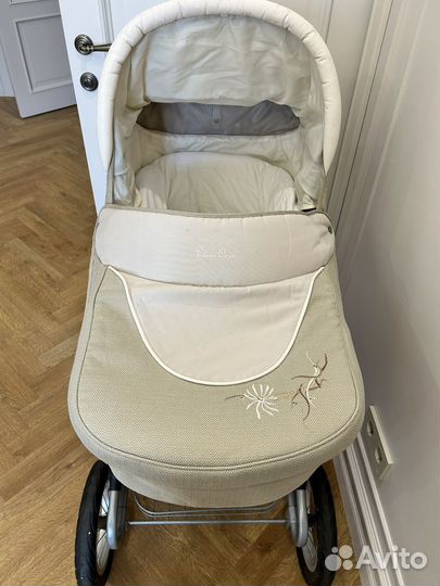 Коляска Silver Cross Sleepover Deluxe