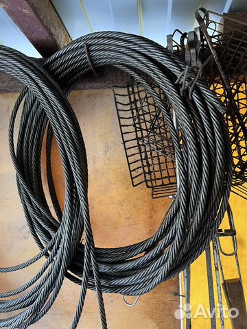 Трос 25 метров (10мм)