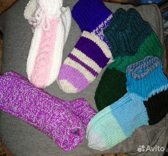 Носочки, носочки - тапочки детские