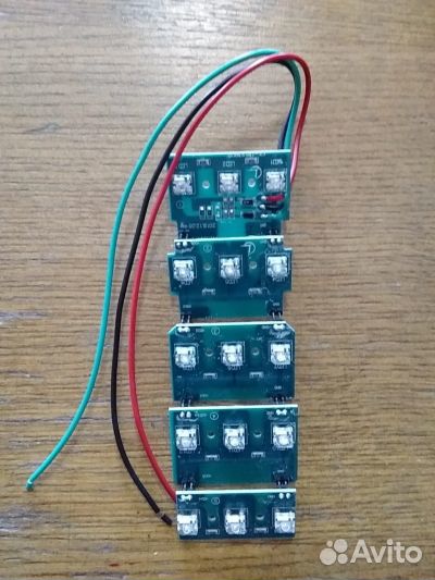 Плата заднего фонаря Приора 21704 диодная новая