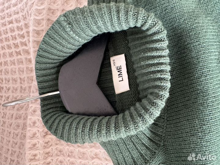 Свитер джемпер lime