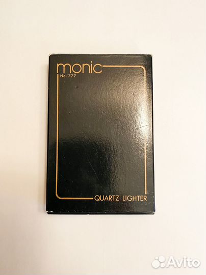 Зажигалка Monic винтаж