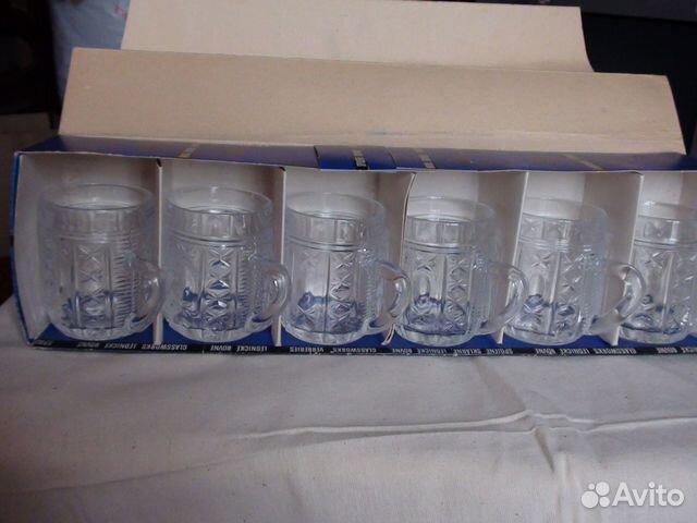 Хрустальная посуда СССР