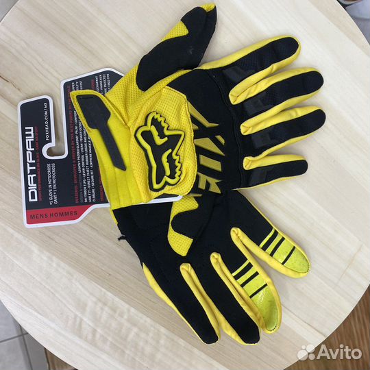 Кроссовые перчатки