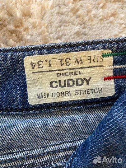 Джинсы Diesel