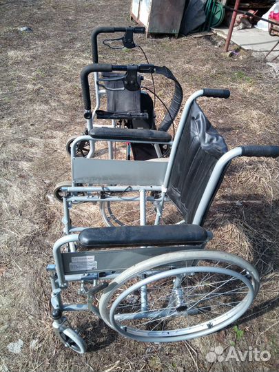 Коляска инвалидная