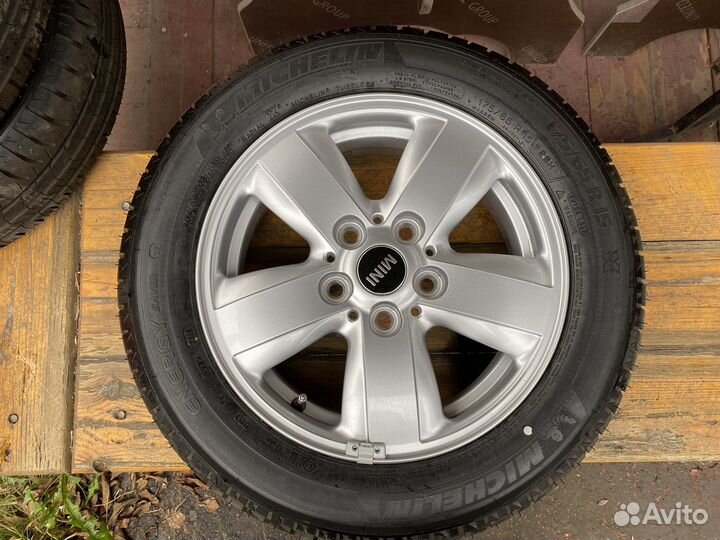Комплект колес mini hatch R15 175/65 r15