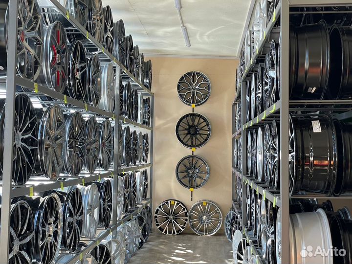 Литые диски R20 5x108 (Chery Geely)