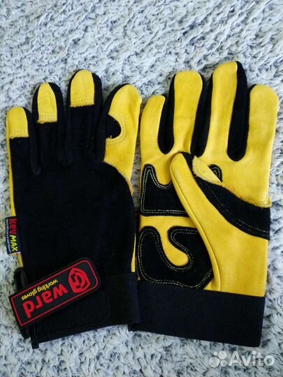 Перчатки для сварки