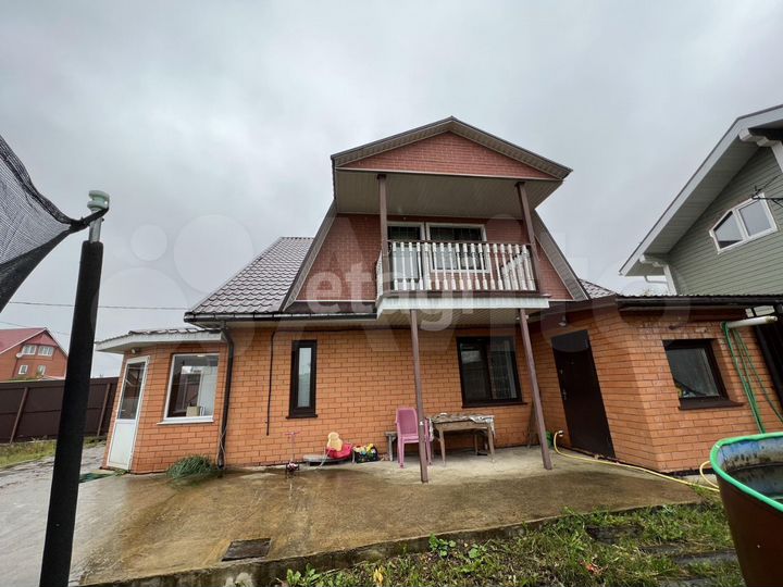 Дом 150 м² на участке 10,4 сот.